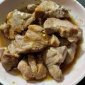 ＭＩ−ＳＡＮ's cooksnap of when they made 肉大好き ♡豚バラブロックスタミナ焼き.
