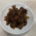 クック9BD0HE☆'s cooksnap of when they made 安いお肉で～牛しぐれ煮・・.