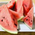 ボブナナ's cooksnap of when they made どこでも真ん中♡スイカの切り方はコレ♪.