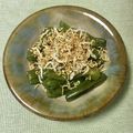 コムギ大好き's cooksnap of when they made 炒めしし唐のカリカリじゃこ添え☆５分調理.