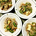 ふたごゆき's cooksnap of when they made ゴーヤと豚肉と厚揚げの味噌炒め.