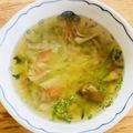 ボブナナ's cooksnap of when they made 具だくさん☆野菜とベーコンのスープ.