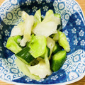 ボブナナ's cooksnap of when they made キャベツと胡瓜の新漬け.