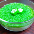 かるこ姉さん's cooksnap of when they made エビと山芋の冷やし茶碗蒸しオクラとろろ.