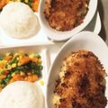 ame-ikuru's cooksnap of when they made ✿チーズIN♡スコップコロッケ✿.