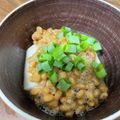 プリン後輩's cooksnap of when they made お餅の消費に★ねぎたっぷり納豆餅.