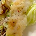 MULA's cooksnap of when they made 簡単！白身魚のバジル風味のソテー♪.