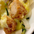 MULA's cooksnap of when they made 豚カツリメイク☆簡単マリネのサラダ風.