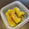 Sally228's cooksnap of when they made 万願寺唐辛子の煮浸し.