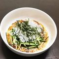 居酒屋まるみ's cooksnap of when they made 簡単♩胡瓜とじゃこでさっぱり素麺❀.