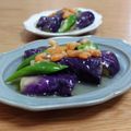Yukiまむ's cooksnap of when they made 茄子のエビ餡かけ.
