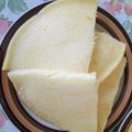 あらまYoチェケラ's cooksnap of when they made 米粉のパンケーキ☆砂糖不使用.