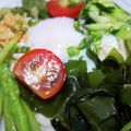 アヒる子's cooksnap of when they made ランチに簡単！柚子胡椒×梅の冷やしうどん.