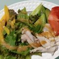 ミッフィーこき's cooksnap of when they made 野菜ドレッシングで絶品！冷しゃぶサラダ.