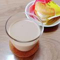 ＊なぁ＊'s cooksnap of when they made お湯も氷も不要！簡単アイスカフェオレ.