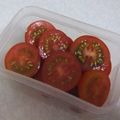 きらり流れ星's cooksnap of when they made ミニトマトのはちみつかけ.