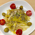 マダムスカーレット's cooksnap of when they made 大量消費にセロリとジャコのあっさり炒め.