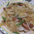 きらり流れ星's cooksnap of when they made タイ風？！パスタ.