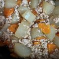 67luna's cooksnap of when they made ＊熱々トロトロ♡大根と挽肉の甘辛煮＊.