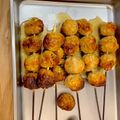 smile♡food's cooksnap of when they made 肉団子甘酢あんかけ〜焼き鳥屋のつくね風〜.