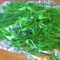 ちーまぐ's cooksnap of when they made ピーマン！冷凍保存.
