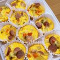 クック甘党。's cooksnap of when they made 野菜たっぷりキッシュオムレツ.