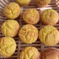 クックFOVLQI☆'s cooksnap of when they made かぼちゃマフィン.