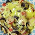 さらさんレシピ's cooksnap of when they made あと一品に☆ナスとトマトのチーズ焼き.
