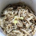 小平市's cooksnap of when they made しょうがきのこマリネ★ダイエットおかず.