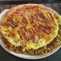 ブランディ's cooksnap of when they made やきそば麺で！簡単お好み焼き.