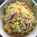 。かのこ。's cooksnap of when they made 豚肉とキャベツの和風パスタ.