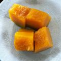 。かのこ。's cooksnap of when they made 簡単絶品カボチャの煮付け.