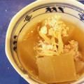 ルッキニャン's cooksnap of when they made 冬瓜と鶏そぼろのほっこりあんかけ.
