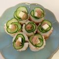 326rei's cooksnap of when they made 【お弁当に】簡単ちくわキュウリの花.