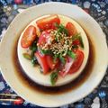 ☆hikonyan☆'s cooksnap of when they made 中華風～豆腐のミニトマトのせ。.