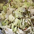 まる子とピッコロ's cooksnap of when they made やみつきキャベツ☆梅塩昆布.