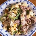白い百日紅's cooksnap of when they made 苦くないゴーヤチャンプル.
