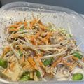 ☆riaママ☆'s cooksnap of when they made ごぼうのヨーグルトサラダ.