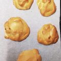 ひよどりちょらん's cooksnap of when they made 計り不要！材料3つ！ヘルシー雲パン.