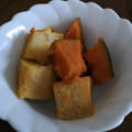 ramieru's cooksnap of when they made 簡単 かぼちゃと厚揚げの煮物.