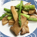 ありよ＊'s cooksnap of when they made 簡単！アスパラとエリンギのバター醤油炒め.