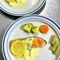 かなこっち's cooksnap of when they made サーモンのムニエル　ディルソース　.
