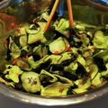 MensMom's cooksnap of when they made さっぱり！梅肉わかめサラダ.