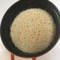 kimig's cooksnap of when they made ストウブで『玄米を炊く』.