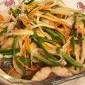 ちびとくま's cooksnap of when they made サバの野菜マリネ.