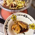 月✳Iris's cooksnap of when they made もやしでかさ増し！大葉鶏つくねの照り焼き.