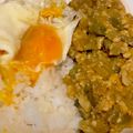 ソフコン's cooksnap of when they made カフェ風キーマカレー☆.