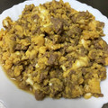 まゆりん✩'s cooksnap of when they made 簡単！めちゃうま♪豚ひき肉と卵炒め♪.