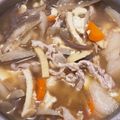たまんじゅう's cooksnap of when they made あったか♪けんちん汁（写真付き）.