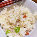 みゃみゃごと's cooksnap of when they made 鮭とばの炊き込みご飯.